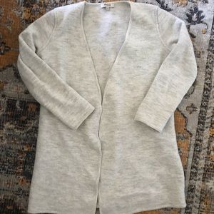 Madewell Sweater-Coat (Wool)